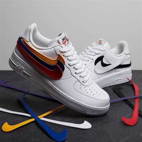 nike air force 1 swoosh